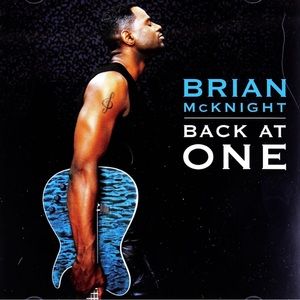 Brian McKnight’s CD “Back At One” is his 5th Studio Album, Released Sept, 1999